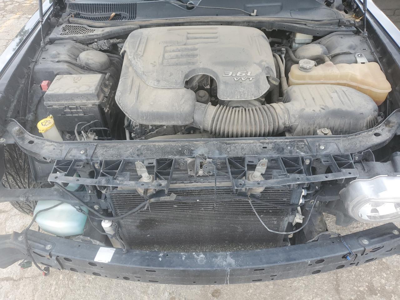 2C3CDYAG5DH700372 2013 Dodge Challenger Sxt