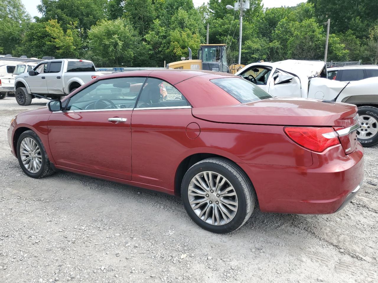 2013 Chrysler 200 Limited vin: 1C3BCBFG3DN506483