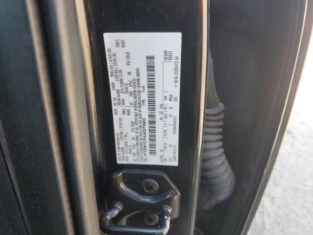 2018 Ford F150 Supercrew VIN: 1FTEW1CP4JKD79903 Lot: 63312854