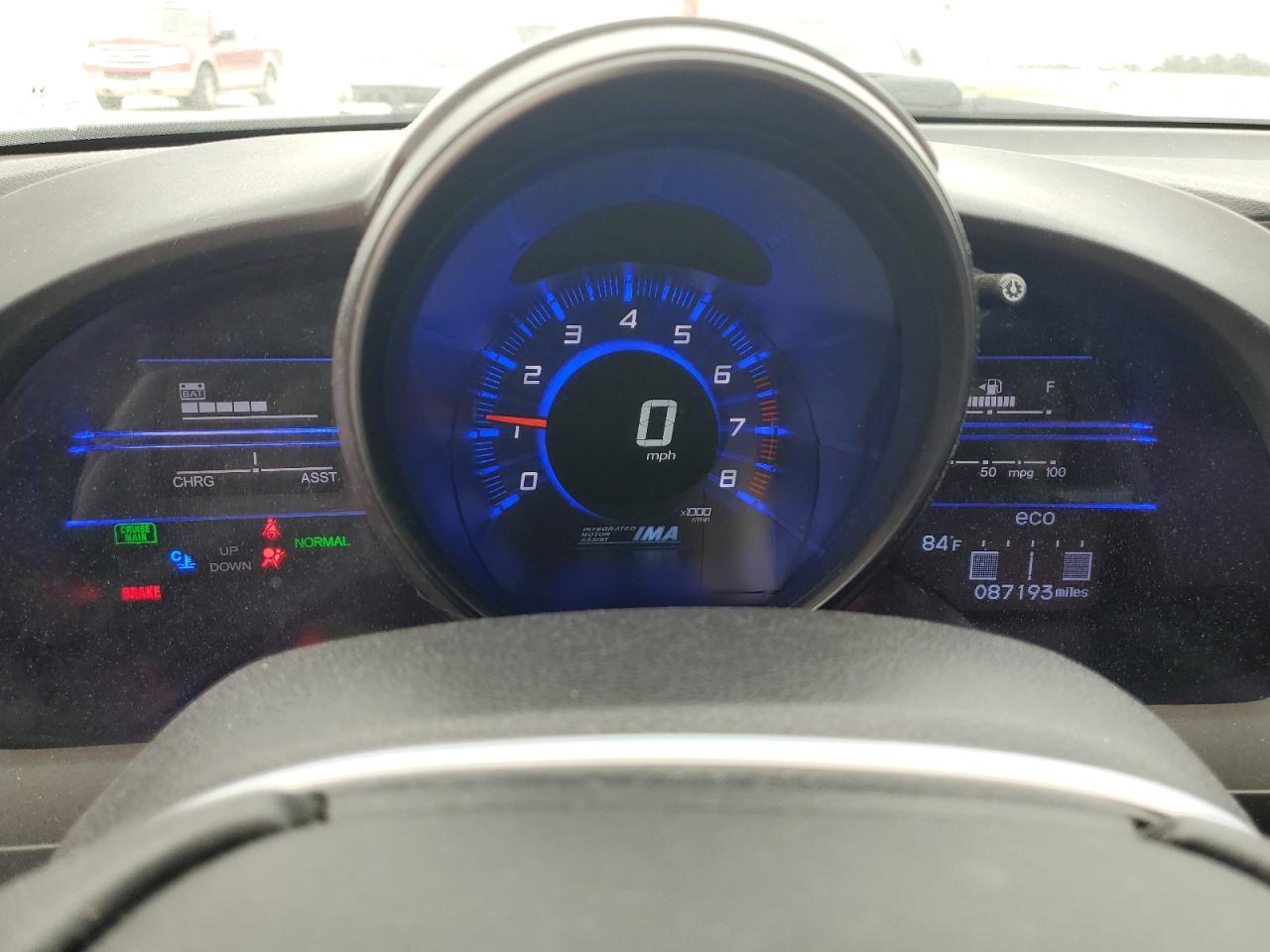 JHMZF1C6XDS001127 2013 Honda Cr-Z Ex