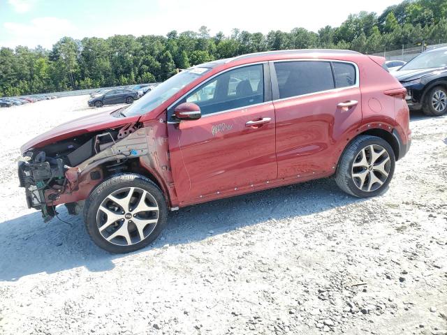 2017 KIA SPORTAGE S - KNDPRCA63H7183597