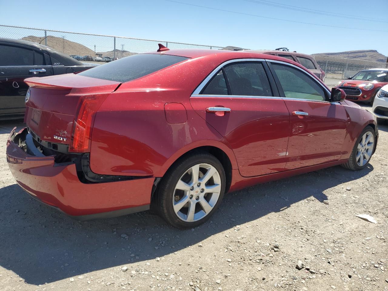 2013 Cadillac Ats vin: 1G6AA5RX0D0128813