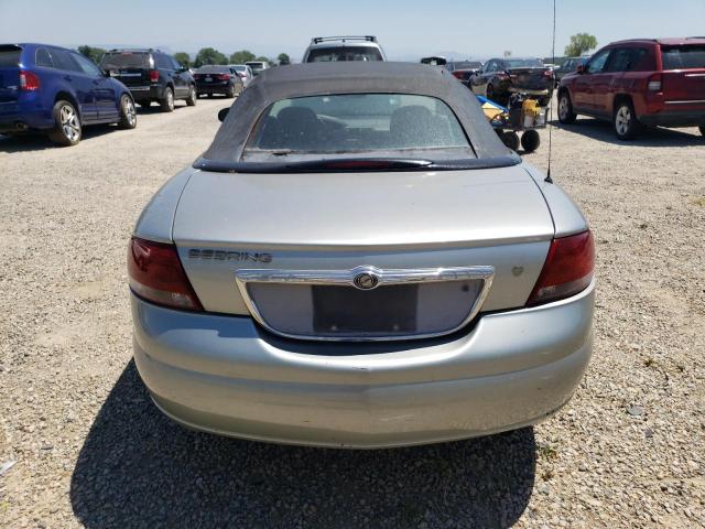 2005 Chrysler Sebring VIN: 1C3EL45X55N592133 Lot: 61757474