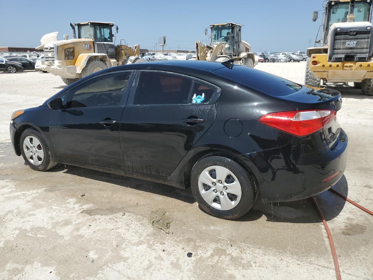 2015 Kia Forte Lx vin: KNAFK4A64F5429245