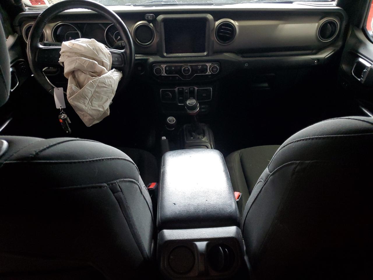 1C6HJTAG7ML568013 2021 Jeep Gladiator Sport