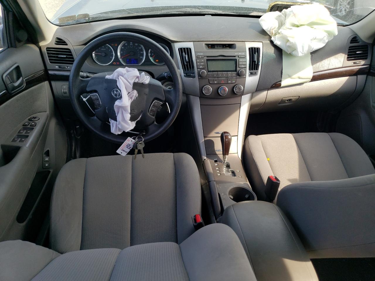 5NPET4AC8AH628115 2010 Hyundai Sonata Gls