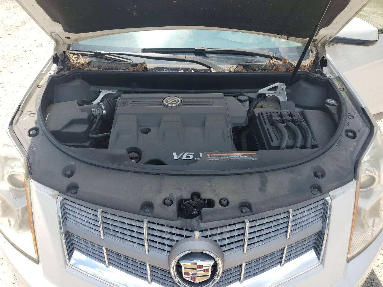 3GYFNDE30CS516758 2012 Cadillac Srx Luxury Collection