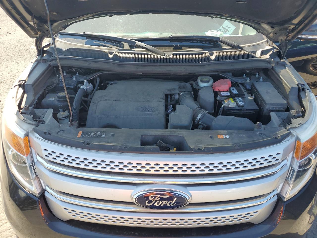 1FM5K8D82FGB68524 2015 Ford Explorer Xlt