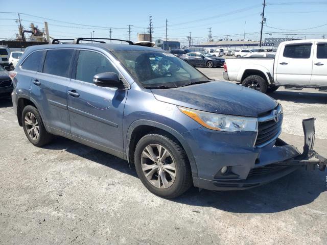 VIN 5TDBKRFHXES033225 2014 Toyota Highlander, LE no.4