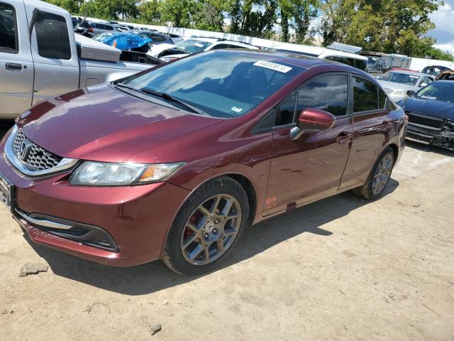 VIN 19XFB2E58EE072096 2014 Honda Civic, LX no.1