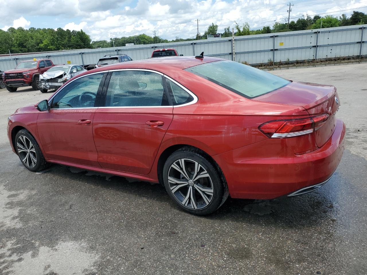 1VWCA7A34LC005701 2020 Volkswagen Passat Sel