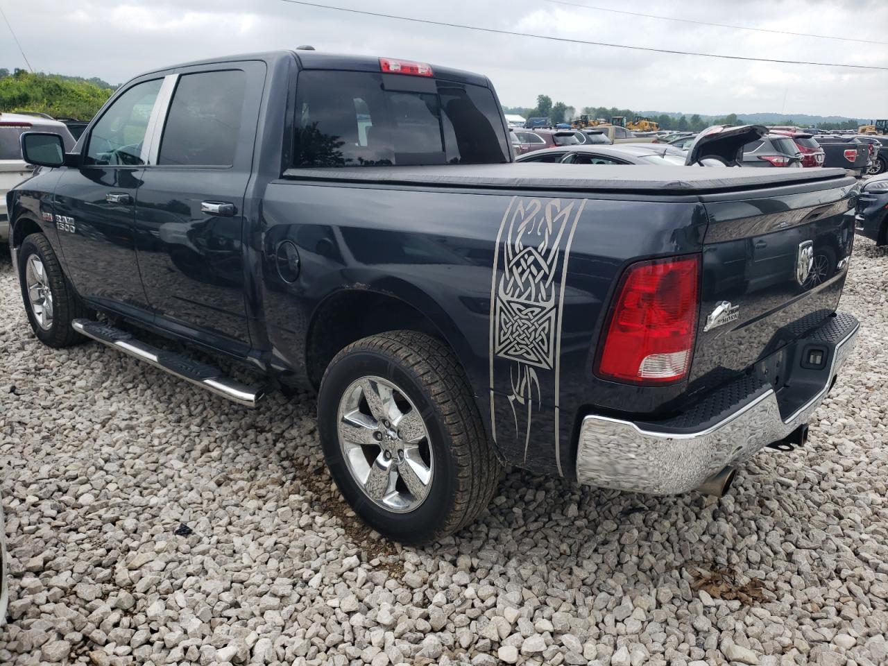 2013 Ram 1500 Slt vin: 1C6RR7LT5DS639746