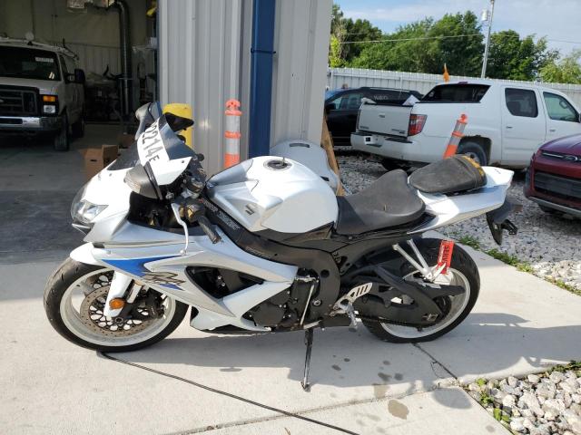 2008 SUZUKI GSX-R600 - JS1GN7EA782110371