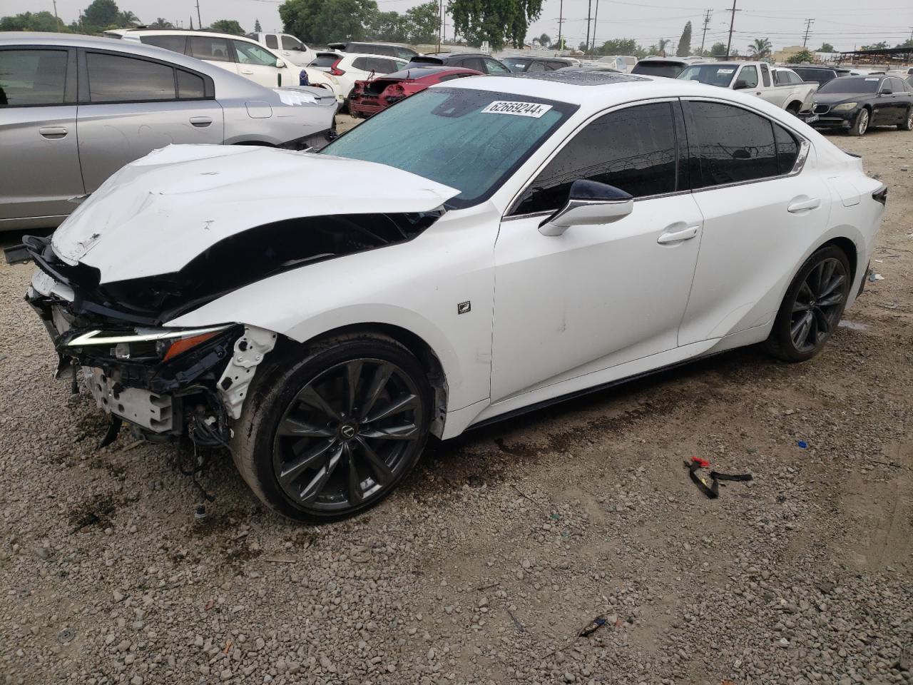 2021 Lexus Is 350 F-Sport vin: JTHGZ1B25M5039750