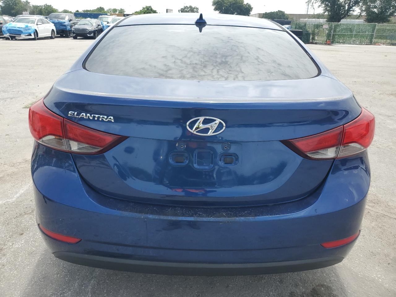 2016 Hyundai Elantra Se vin: 5NPDH4AEXGH785720