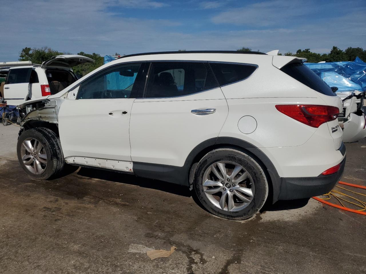 5XYZU3LA7DG061525 2013 Hyundai Santa Fe Sport