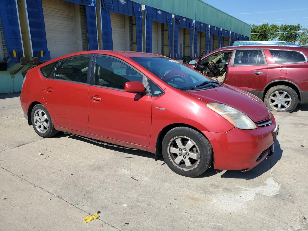 Lot #2748442112 2008 TOYOTA PRIUS