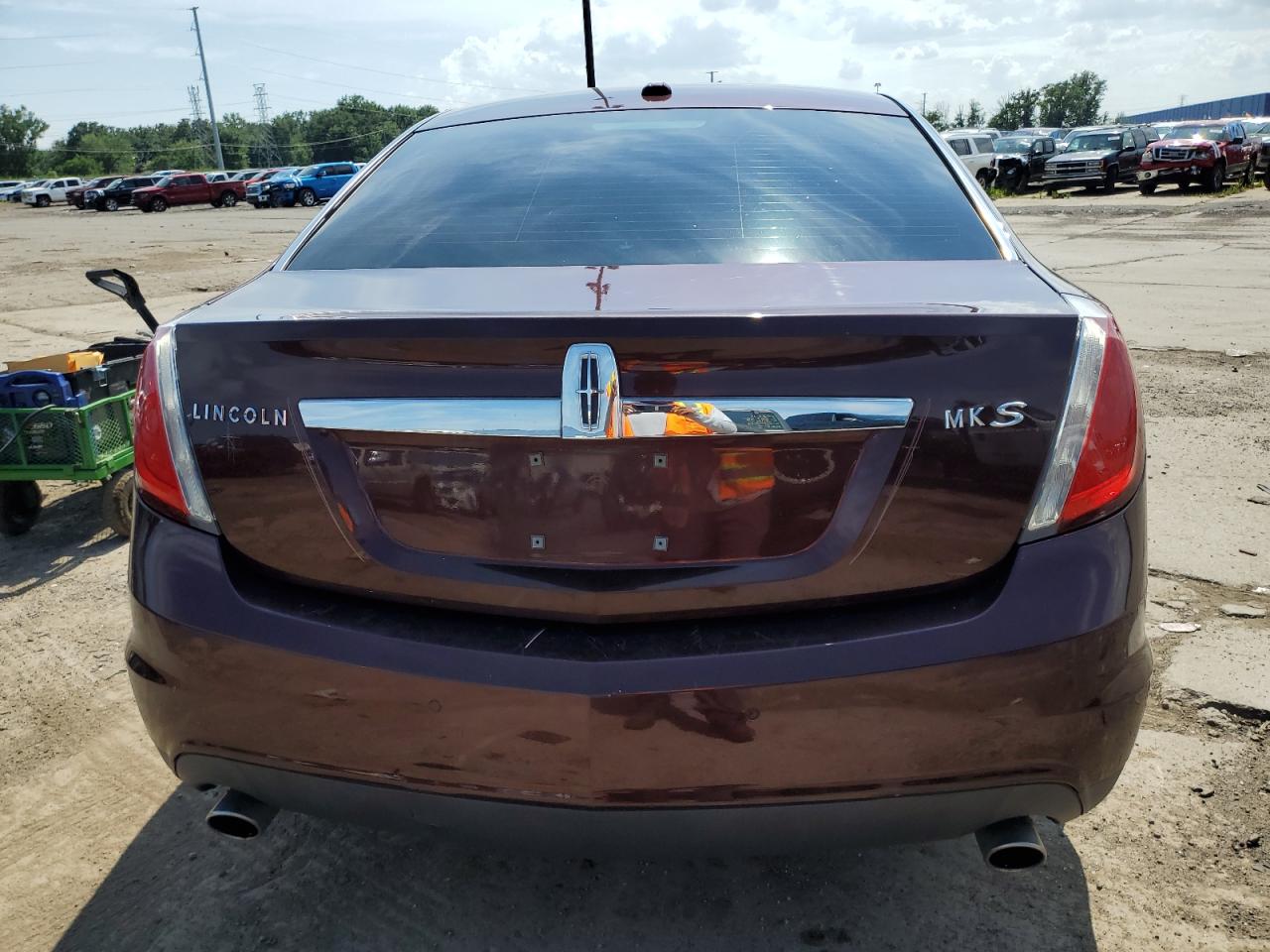 1LNHM93R29G613307 2009 Lincoln Mks