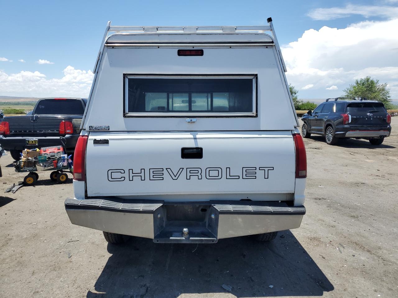 1GCEK14W9VZ201483 1997 Chevrolet Gmt-400 K1500