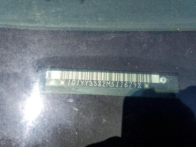 1991 Chevrolet Corvette VIN: 1G1YY3382M5116798 Lot: 61549974