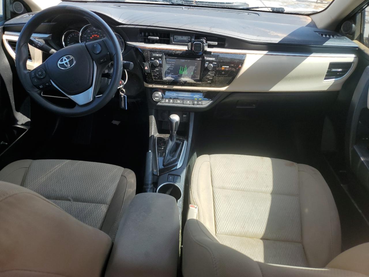 2016 Toyota Corolla L vin: 5YFBURHE0GP523536