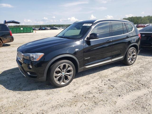 VIN 5UXWX9C50H0T12220 2017 BMW X3, Xdrive28I no.1