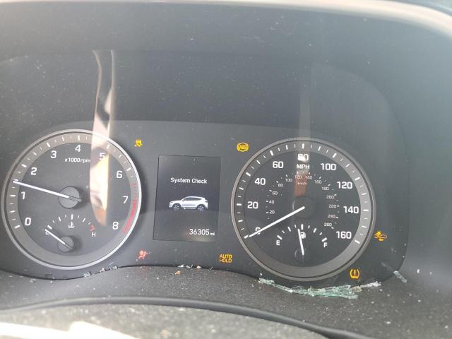 2019 Hyundai Tucson Limited VIN: KM8J33A49KU072790 Lot: 61505724