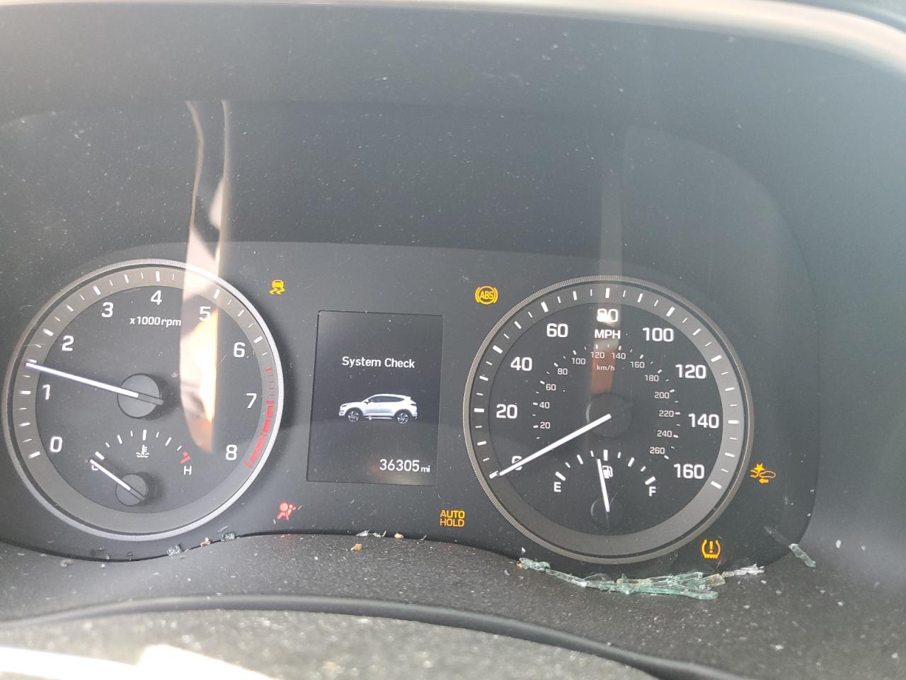 KM8J33A49KU072790 2019 Hyundai Tucson Limited