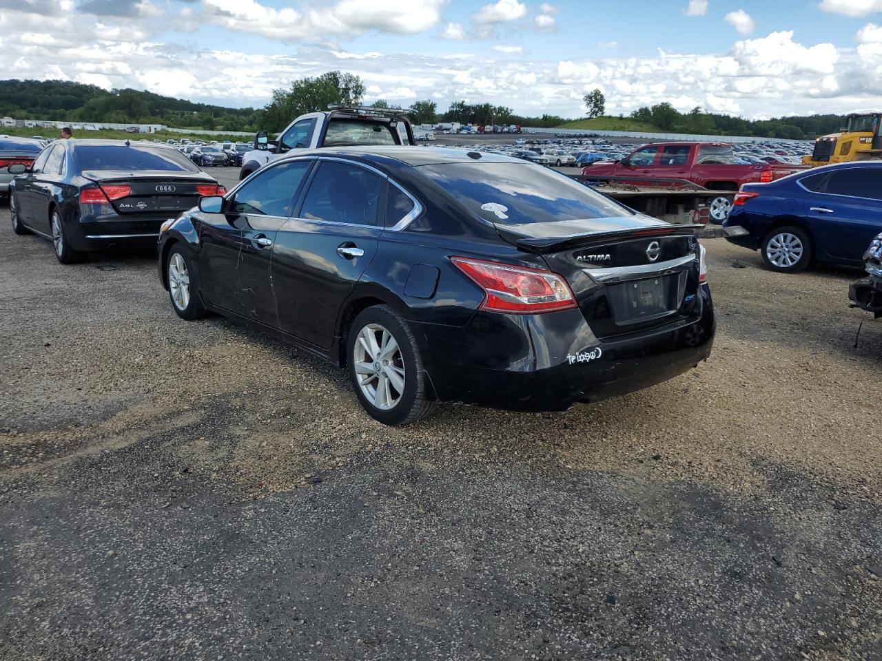 2013 Nissan Altima 2.5 vin: 1N4AL3AP3DN476671