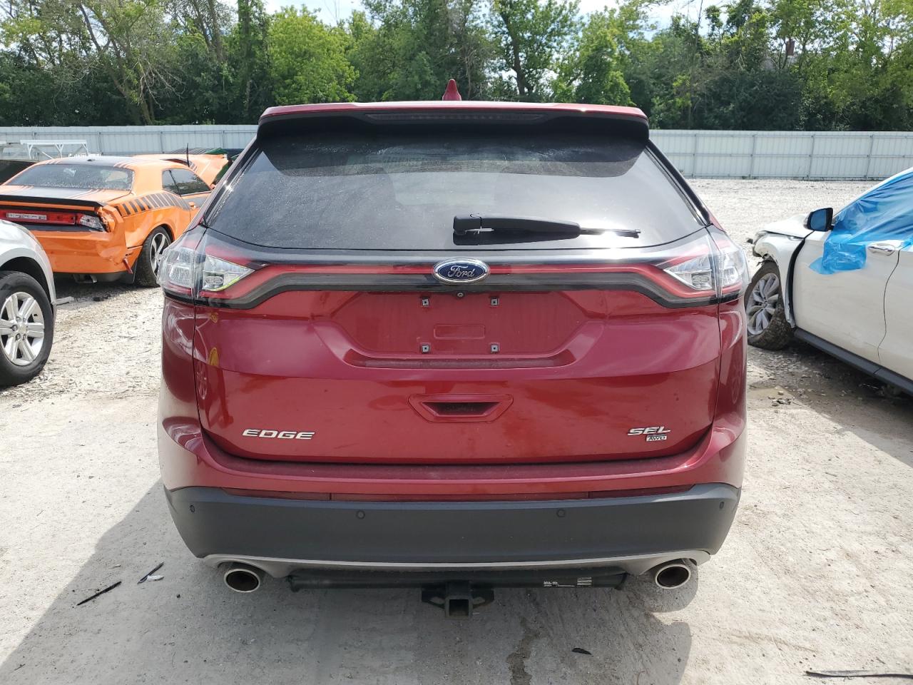 2FMPK4J84HBB26324 2017 Ford Edge Sel