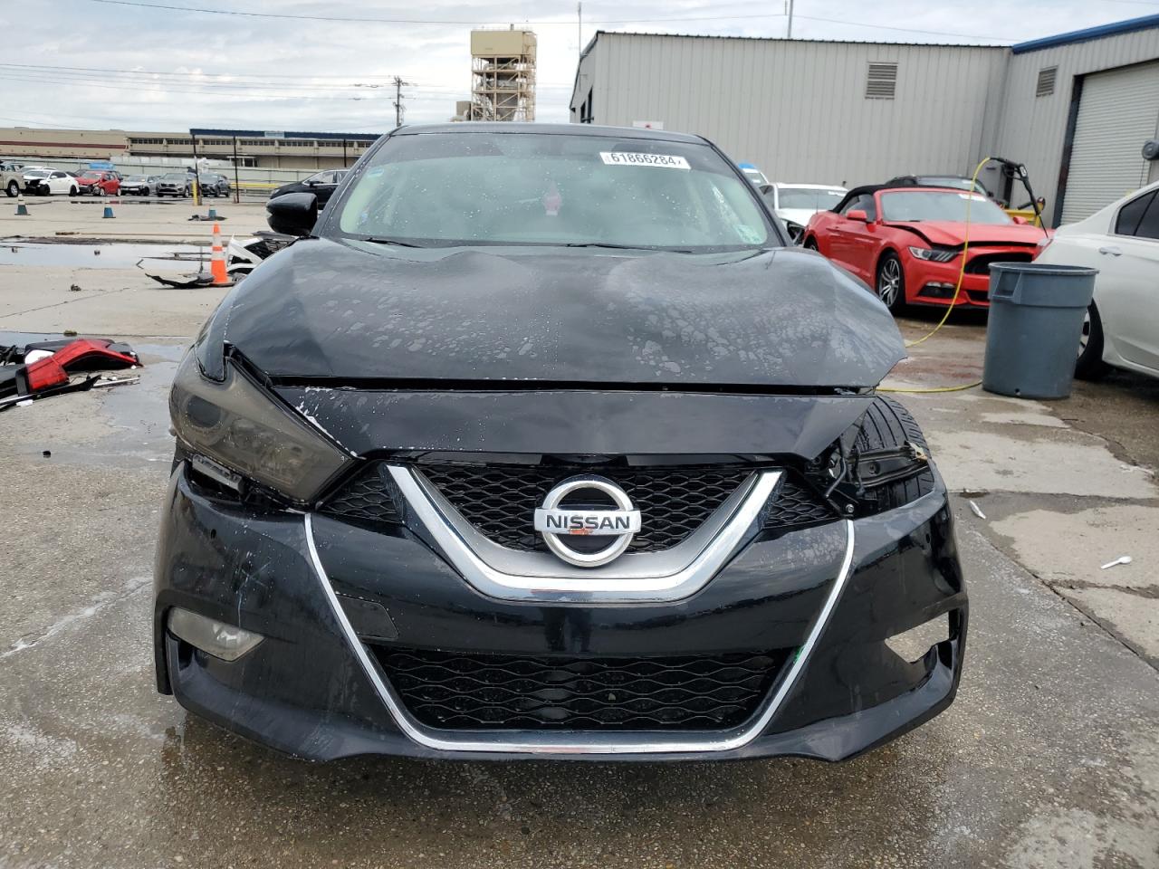 2018 Nissan Maxima 3.5S vin: 1N4AA6AP4JC366114