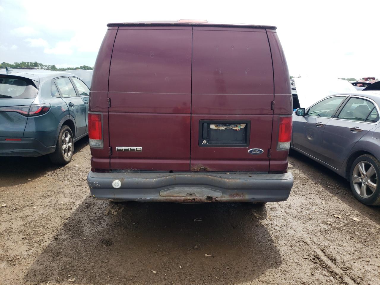 1FTNE24W36HA85718 2006 Ford Econoline E250 Van