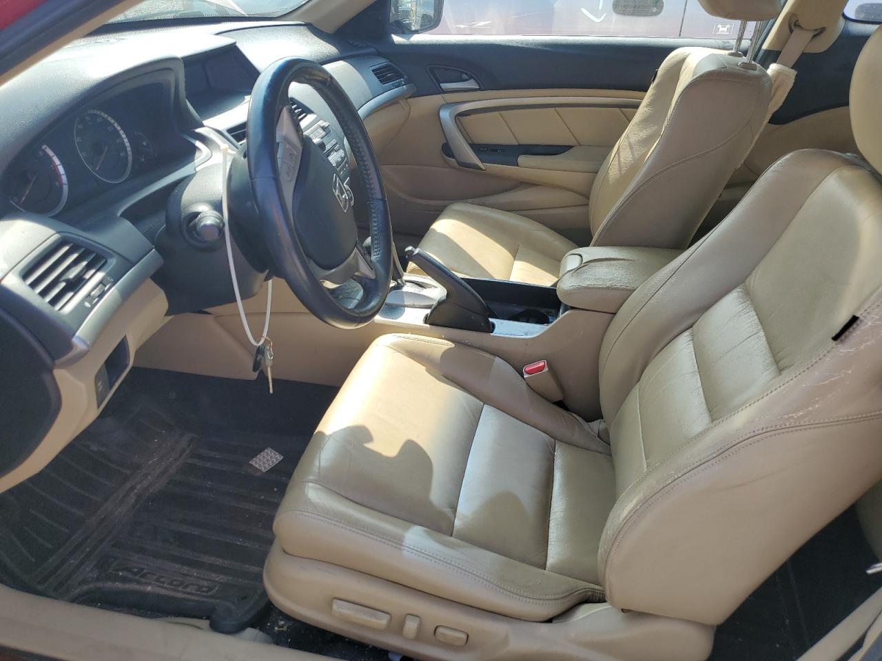 1HGCS2B81AA001452 2010 Honda Accord Exl