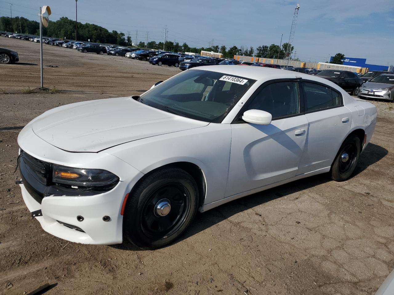 2017 Dodge Charger Police vin: 2C3CDXAGXHH590368