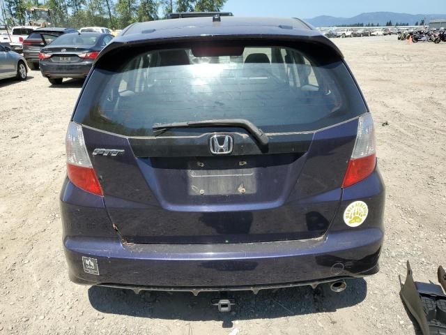 2009 Honda Fit Sport VIN: JHMGE88639S050527 Lot: 58891814