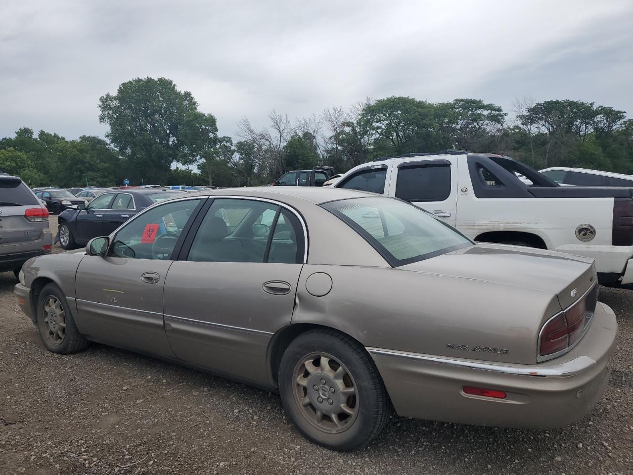 Lot #3030670125 2003 BUICK PARK AVENU