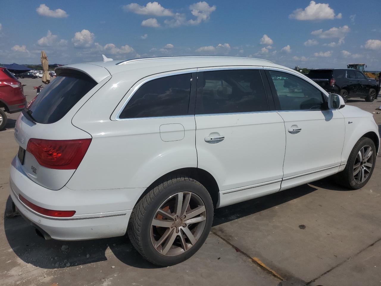 2014 Audi Q7, PREMIUM PLUS