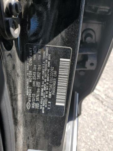 2013 Hyundai Accent Gls VIN: KMHCT5AE1DU132092 Lot: 61565674