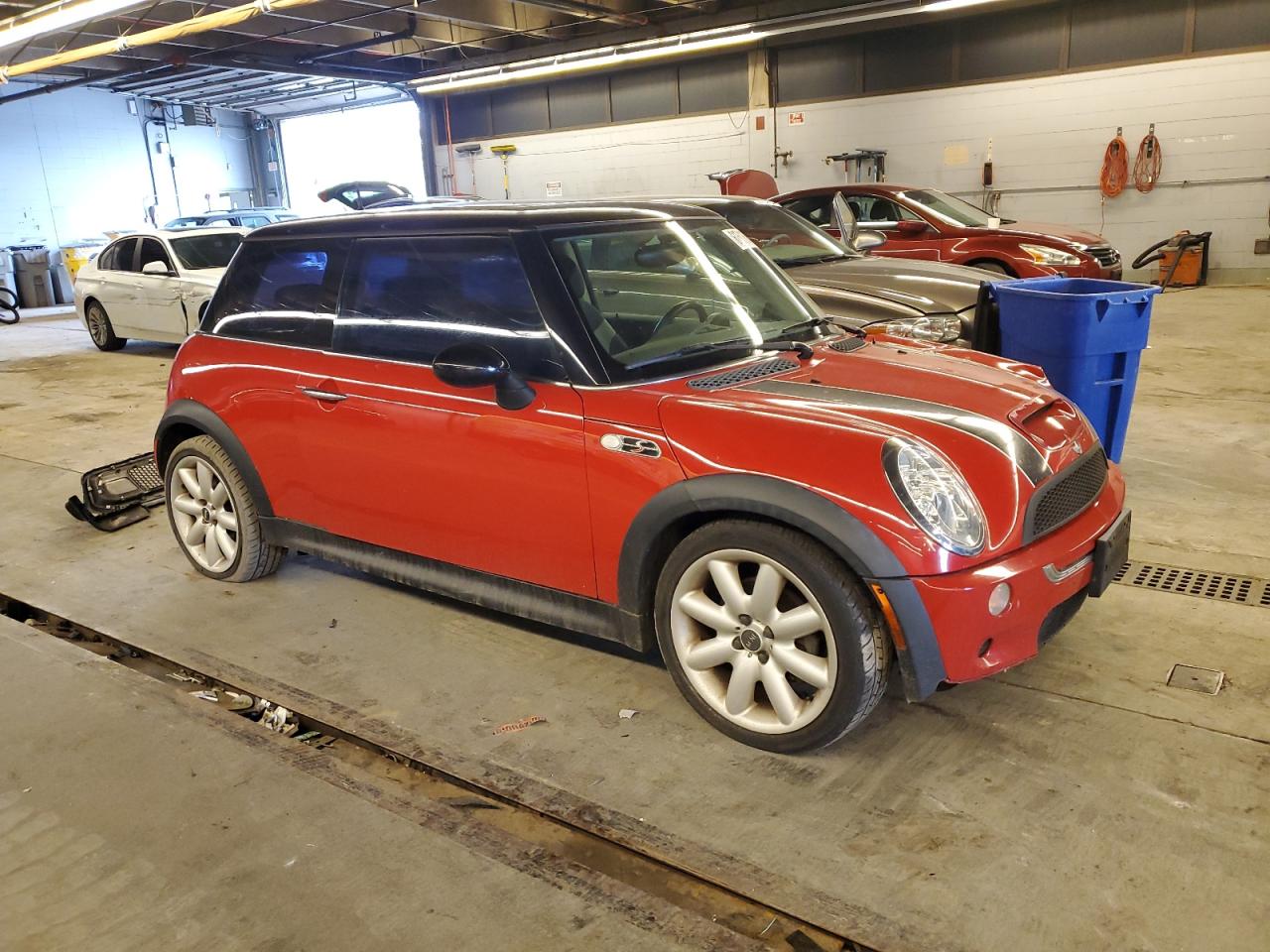 WMWRE33463TD61342 2003 Mini Cooper S