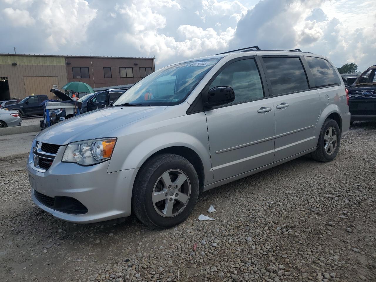 2012 Dodge Grand Caravan Sxt vin: 2C4RDGCG7CR323954