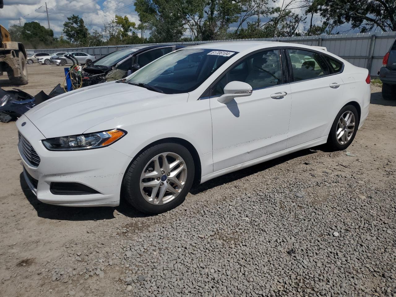 3FA6P0H7XGR211357 2016 Ford Fusion Se