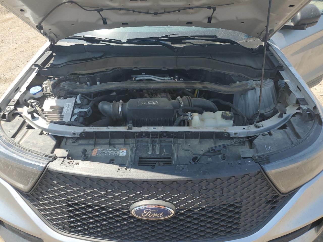 1FM5K8AC1NGA49886 2022 Ford Explorer Police Interceptor