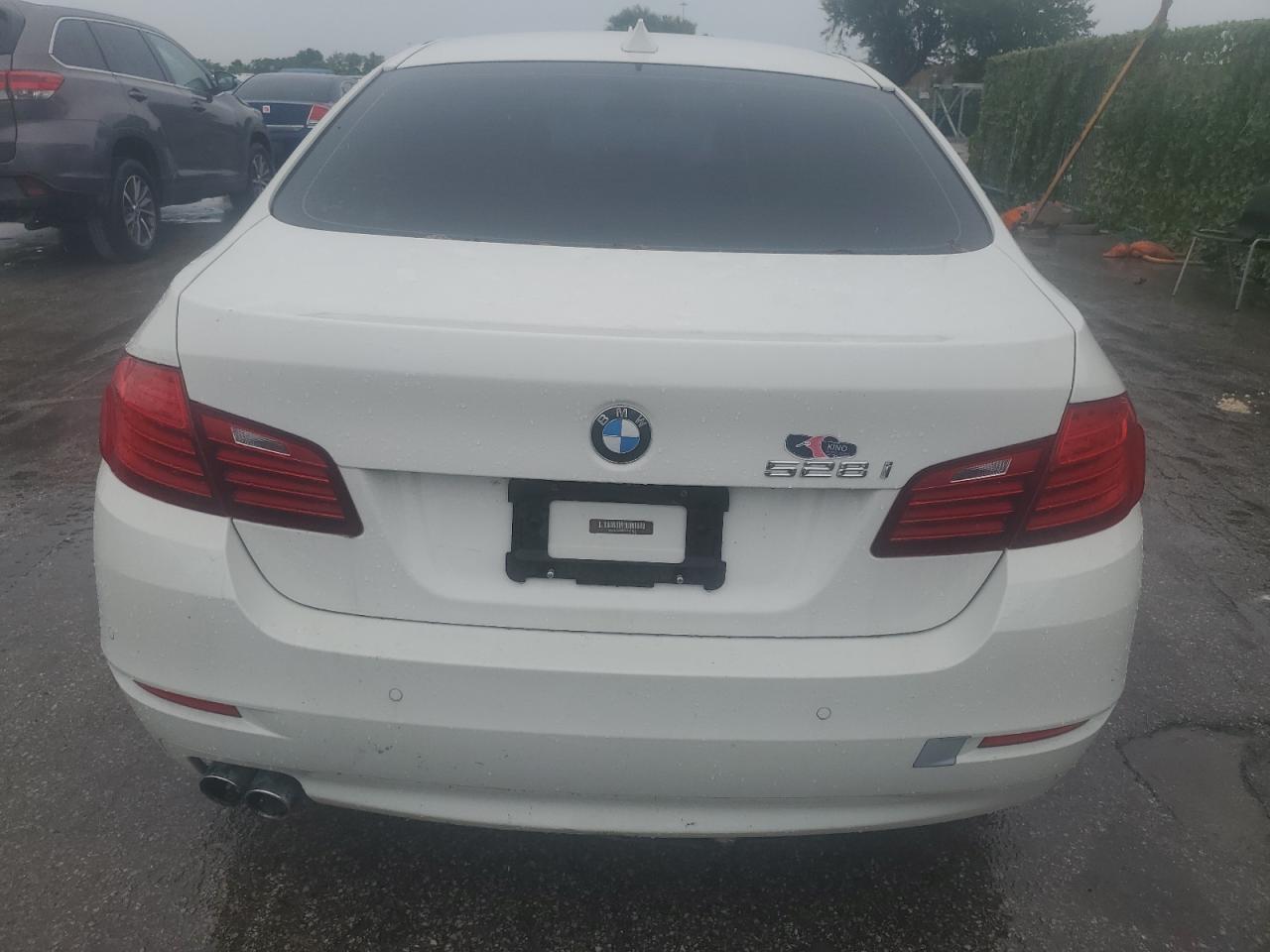 2015 BMW 528 I vin: WBA5A5C55FD516151