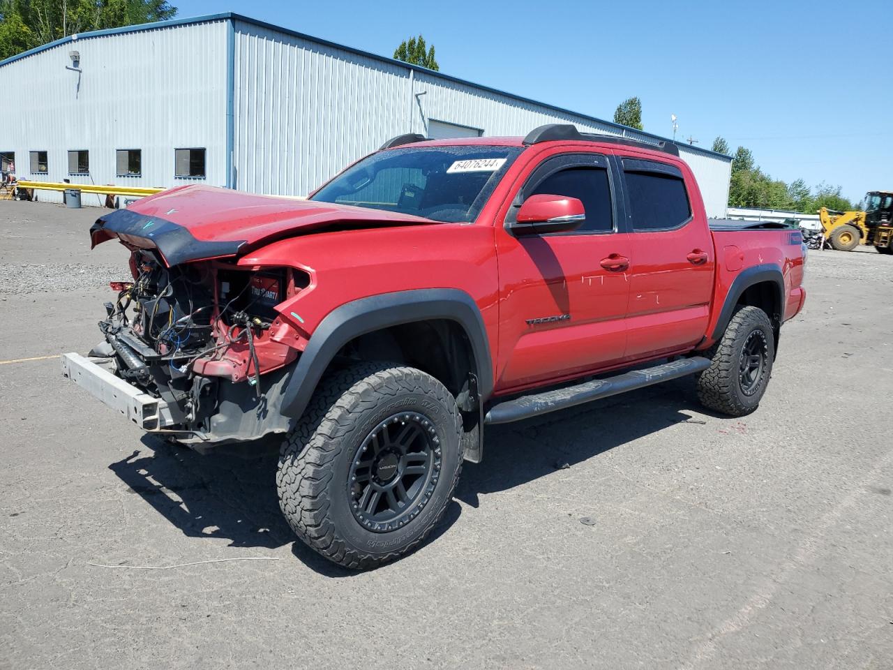 Lot #2841039611 2017 TOYOTA TACOMA DOU