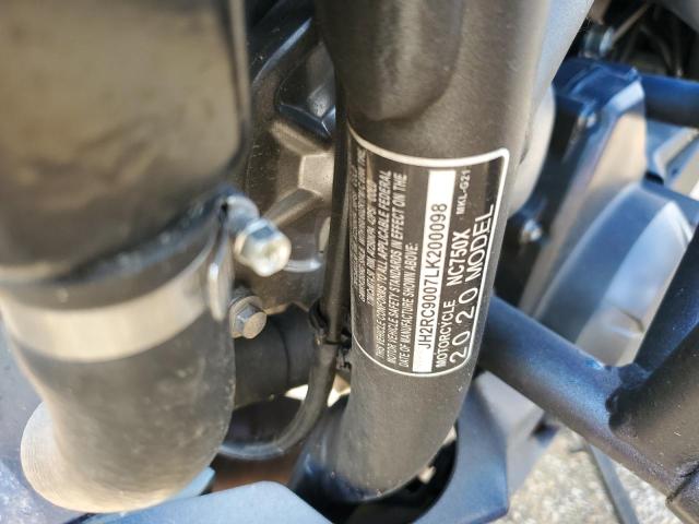 2020 HONDA NC750 X JH2RC9007LK200098