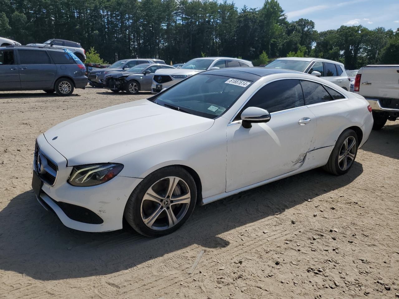 2018 Mercedes-Benz E 400 4Matic vin: WDD1J6GB3JF023210