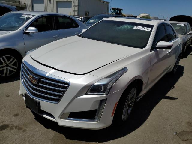 CADILLAC CTS LUXURY 2017 white  gas 1G6AR5SX0H0188342 photo #1