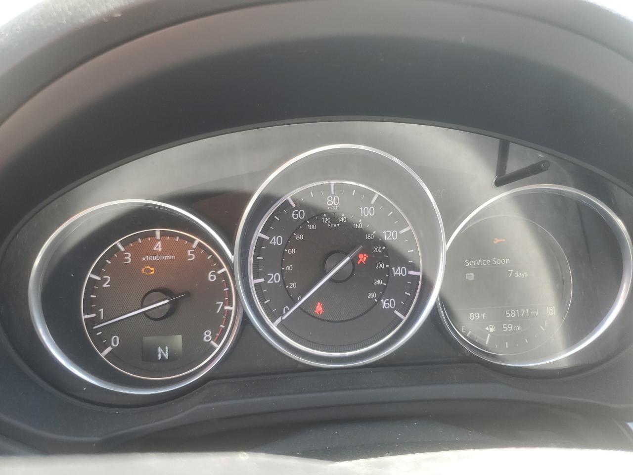 JM3KFACL2H0113065 2017 Mazda Cx-5 Touring