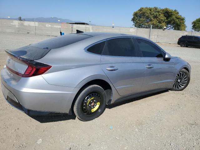 2021 Hyundai Sonata Hybrid VIN: KMHL54JJ4MA020504 Lot: 62042584