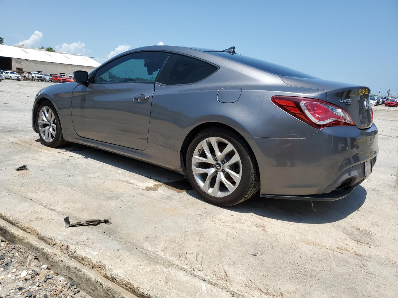 2013 Hyundai Genesis Coupe 3.8L vin: KMHHU6KJXDU086458